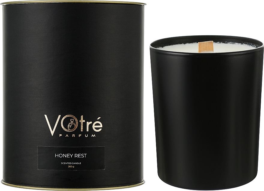 Votre Parfum Honey Rest Candle - Ароматическая свеча — фото N3