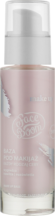 База под макияж - BodyBoom FaceBoom Make Up Base