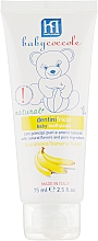 Зубная паста для детей "Банан" - Babycoccole Baby Toothpaste Banana Flavour — фото N2