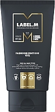Парфумерія, косметика Гель для укладання волосся - Label.m Fashion Edition Gel