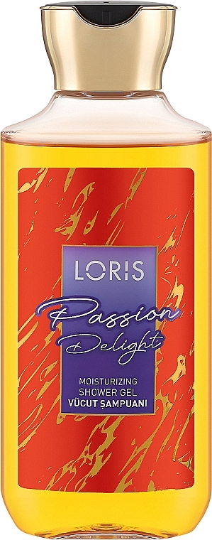 Loris Parfum Niche Passion Delight - Гель для душа — фото N1