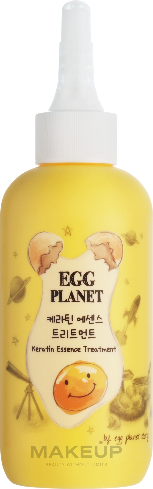 Эссенция для волос с кератином восстанавливающая - Daeng Gi Meo Ri Egg Planet Collagen Essence Treatment — фото 160ml