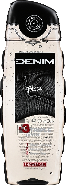 Denim Black - Гель для душа — фото N1