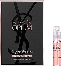 Yves Saint Laurent Black Opium - Парфумована вода (пробник) — фото N1