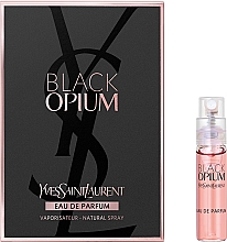 ПОДАРОК! Yves Saint Laurent Black Opium - Парфюмированная вода (пробник) — фото N1