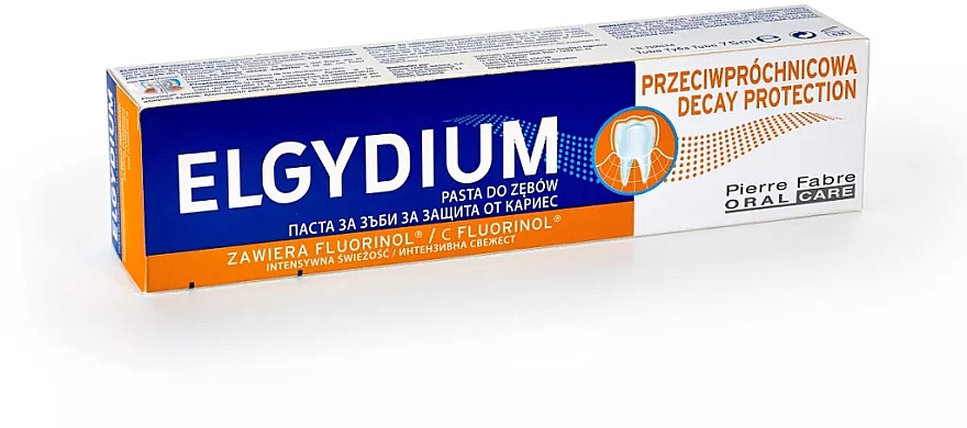 Зубна паста проти карієсу - Elgydium — фото N1