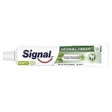 Парфумерія, косметика Зубна паста з травами - Signal Family Herbal Fresh Toothpaste