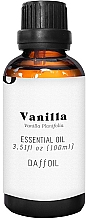 Эфирное масло ванили - Daffoil Essential Oil Vanilla — фото N2