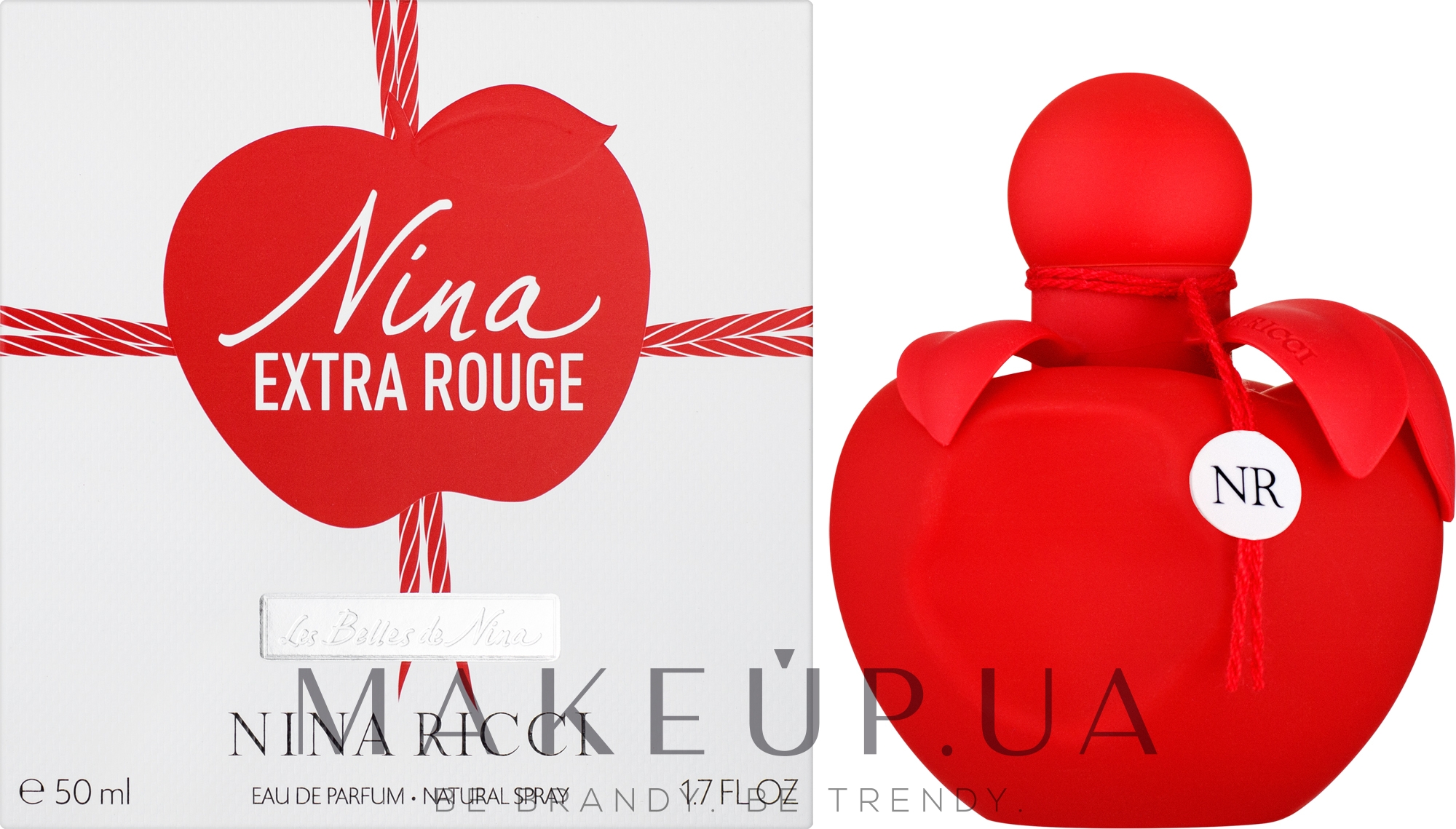 Nina Ricci Nina Extra Rouge - Парфюмированная вода — фото 50ml