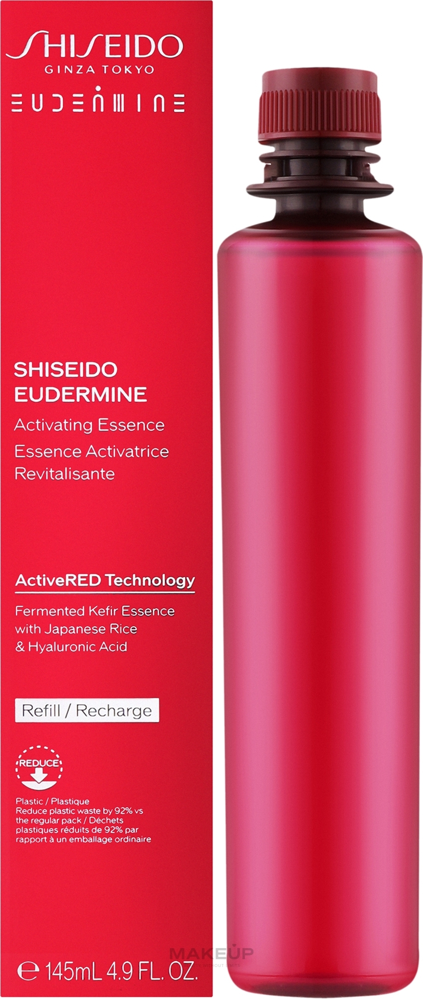 Лосьон для лица - Shiseido Eudermine Activating Essence (сменный блок) — фото 145ml