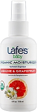 Парфумерія, косметика Органічна зволожувальна олія "Жасмин і грейпфрут" - Lafe's Baby Organic Moisturizer