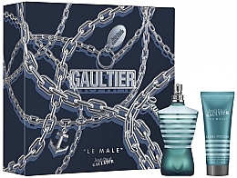 Духи, Парфюмерия, косметика Jean Paul Gaultier Le Male - Набор (edt/75ml + sh/gel/75ml)