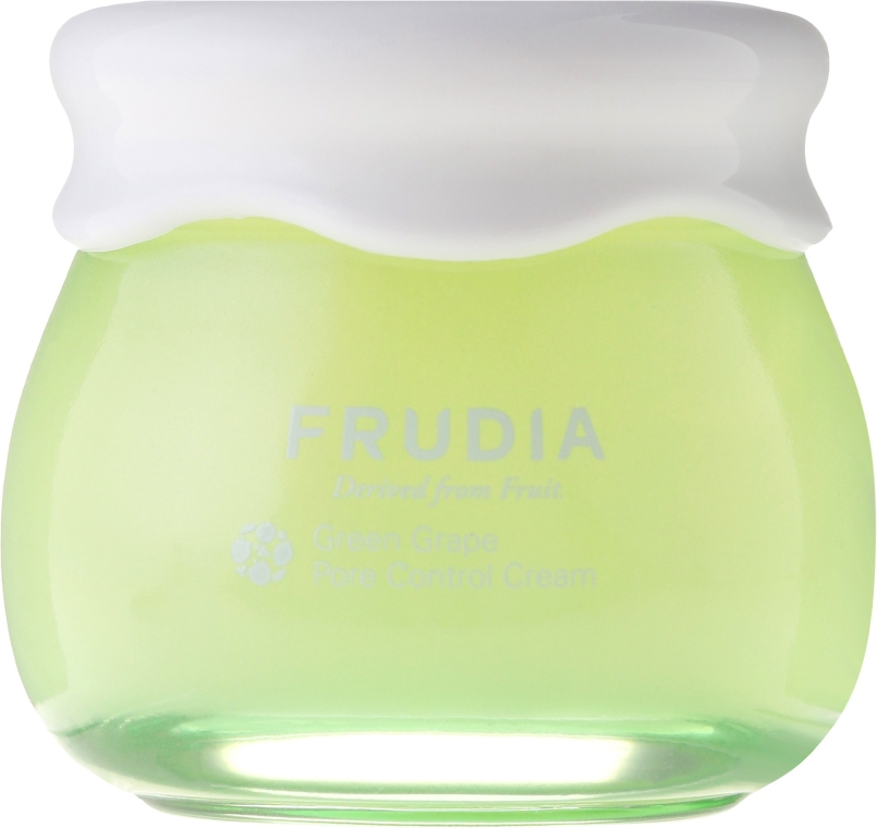 Себорегулирующий крем для лица - Frudia Pore Control Green Grape Cream — фото N2