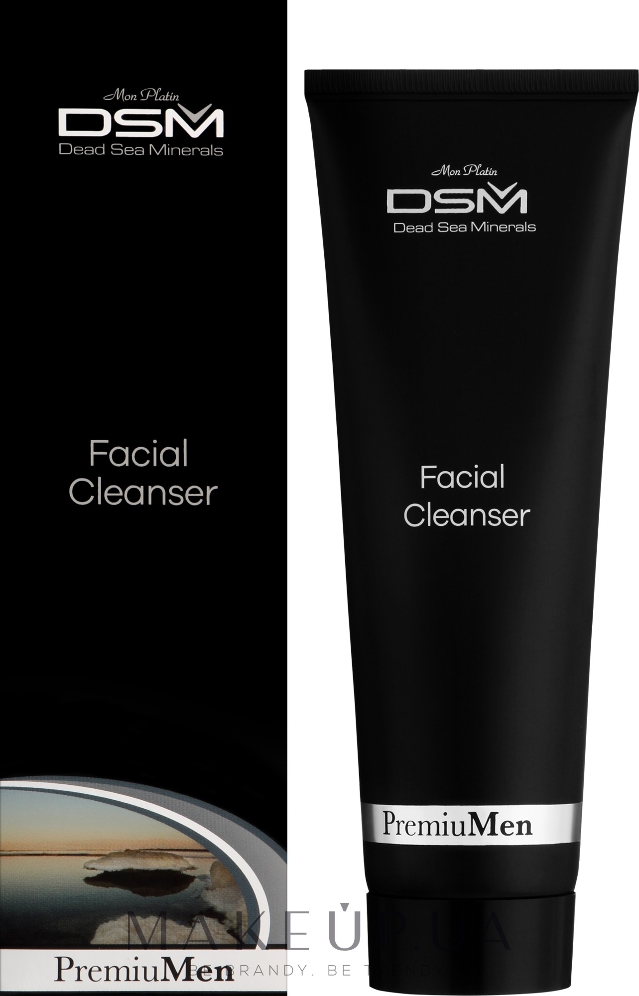 Очищающее средство для лица, для мужчин - Mon Platin DSM Facial Cleanser — фото 150ml