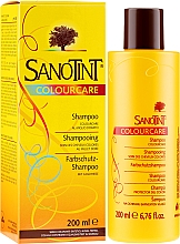 Шампунь для окрашенных и обесцвеченных волос - SanoTint — фото N1