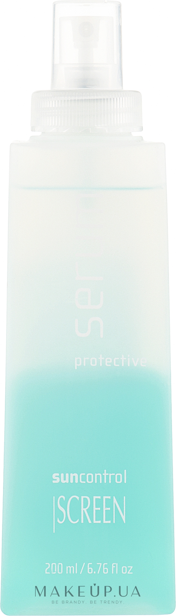 Захисна сироватка для волосся й тіла - Screen Sun Control Protective Serum — фото 200ml