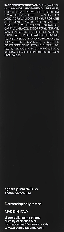 Выравнивающая очищающая сыворотка - Diego Dalla Palma Black Secret — фото N3