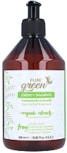 Парфумерія, косметика Шампунь проти випадіння волосся - Pure Green Energy Shampoo