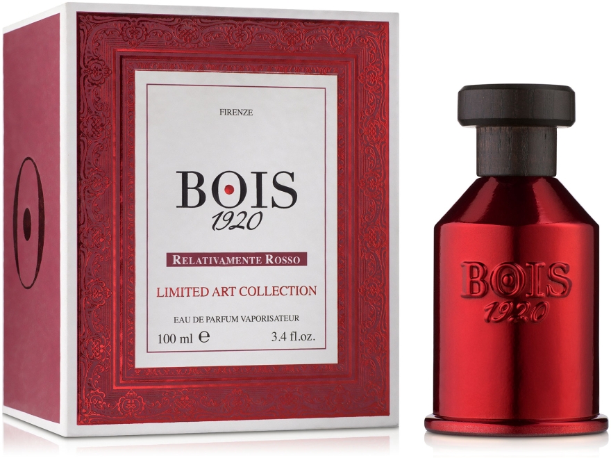 Bois 1920 Relativamente Rosso Limited Art Collection - Парфюмированная вода — фото N1
