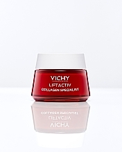 Набор по уходу за лицом - Vichy Liftactiv Specialist (d/cr/50ml + n/cr/50ml + pouch) — фото N2