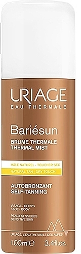 Термальный спрей автобронзант - Uriage Suncare product Les solaires d'Uriage