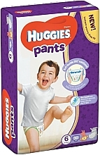 Підгузки-трусики Pants, 6, 15-25 кг, 30 шт. - Huggies — фото N1