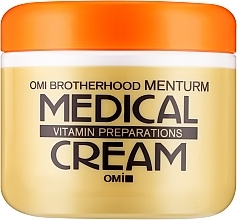 Духи, Парфюмерия, косметика Крем лечебно-восстанавливающий для кожи с витаминами В2 и В6 - Omi Brotherhood Menturm Medical Cream G