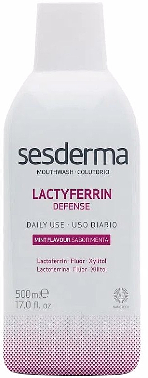 Ополіскувач для порожнини рота - SesDerma Lactyferrin Defense — фото N1