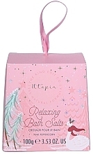 Парфумерія, косметика Сіль для ванни - The Kind Edit Utopia Pink Peppercorn Relaxing Bath Salt