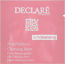 Духи, Парфюмерия, косметика Очищающий бальзам для лица - Declare Soft Cleansing Anti-Pollution Cleansing Balm (пробник)