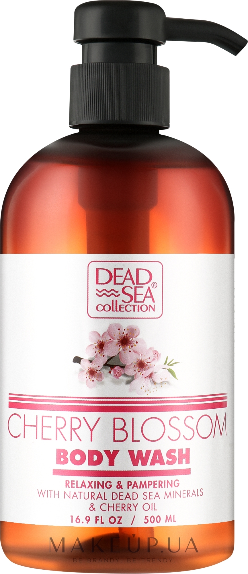 Гель для душа с ароматом цветов вишни - Dead Sea Collection Cherry Blossom Body Wash — фото 500ml