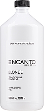 Засіб для випрямлення світлого волосся - Encanto Do Brasil Blonde Straightening Treatment — фото N5