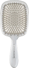 Парфумерія, косметика Щітка для волосся прямокутна із дзеркалом, срібна - Janeke Hairbrush With Mirror Gold