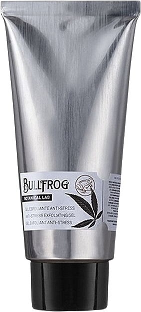Антистрессовый отшелушивающий гель - Bullfrog Anti-Stress Exfoliating Gel — фото N1