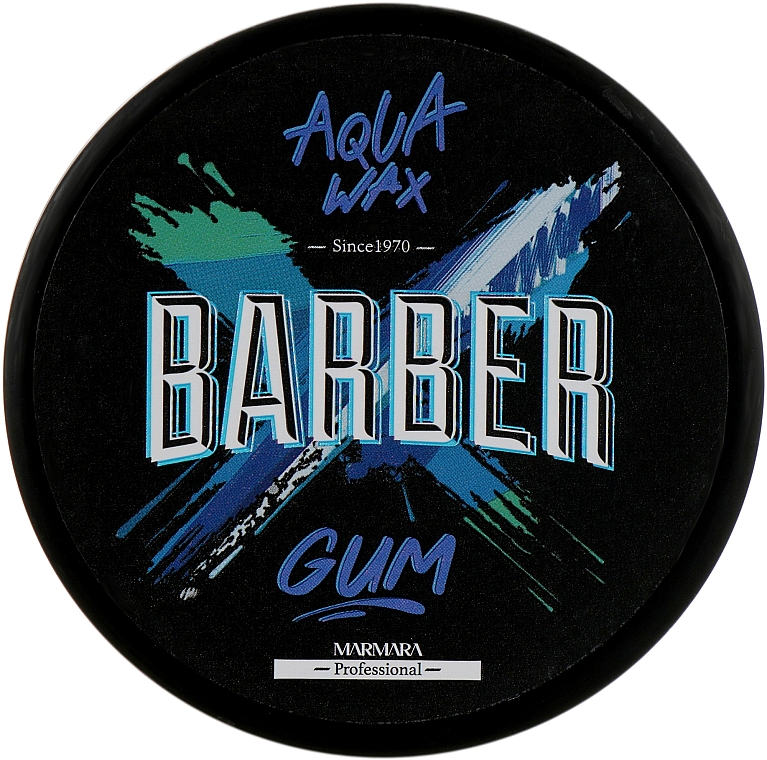 Помада для укладання волосся - Marmara Barber Aqua Wax Gum — фото N1