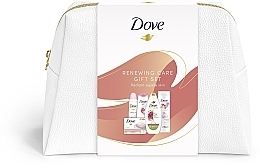 Парфумерія, косметика Набір, 6 продуктів - Dove Renewing Care Set