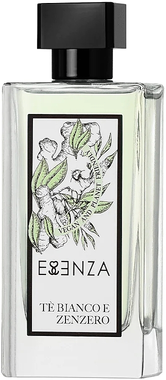 Essenza Milano Parfums White Tea And Ginger - Парфумована вода (тестер із кришечкою) — фото N1