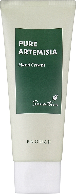 Крем для рук з екстрактом полину - Enough Isis Pure Artemisia Hand Cream — фото N1