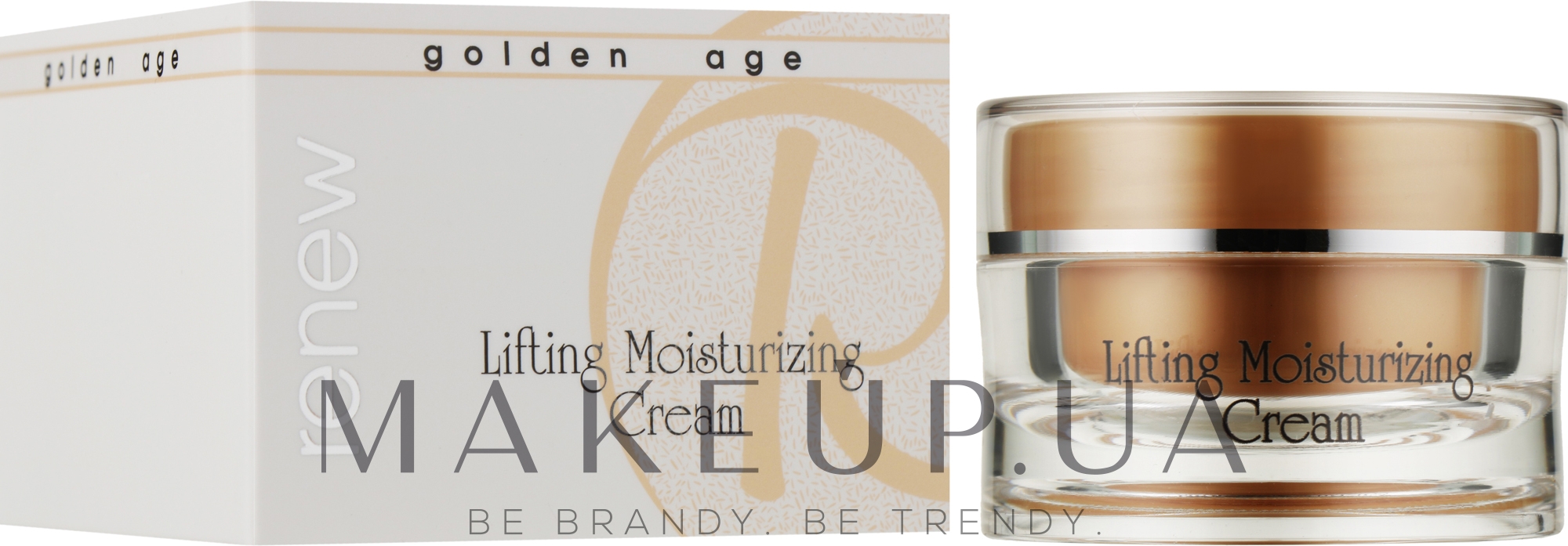 Зволожувальний крем-ліфтинг для обличчя - Renew Golden Age Lifting Moisturizing Cream — фото 50ml