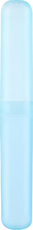 Футляр для зубної щітки, прозорий блакитний - Cosmo Shop — фото N1