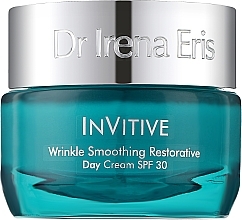 Парфумерія, косметика Денний крем для обличчя - Dr. Irena InVitive Wrinkle Smoothing Restorative Day Cream SPF30