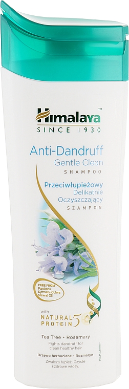 Шампунь от перхоти "Мягкое очищение" - Himalaya Herbals Anti-Dandruff Shampoo — фото N3
