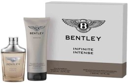 Парфумерія, косметика Bentley Infinite Intense - Набір (edp/100ml + sh/gel/200ml)