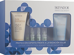 Парфумерія, косметика Набір "Тонувальний захист" - Skeyndor Sun Expertise (concentrate/7*2ml + emulsion/150ml + cr/75ml)