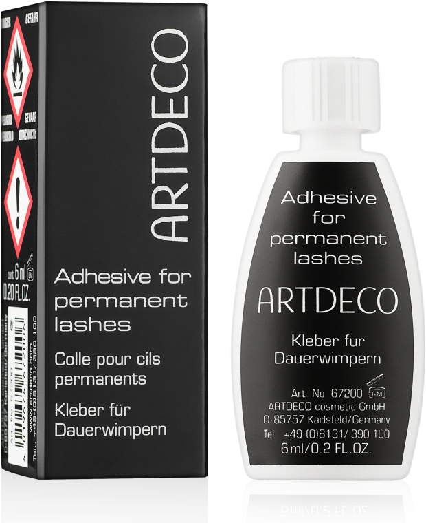 Клей для вій - Artdeco Glue for permanent lashes — фото N1