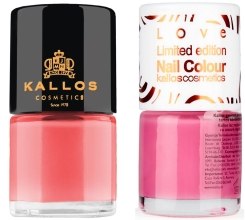 Духи, Парфюмерия, косметика Быстросохнущий лак для ногтей LOVE «Limited Edition» - Kallos Cosmetics