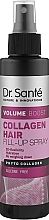 Спрей для волосся - Dr. Sante Collagen Hair Volume Boost Fill-Up Spray — фото N1