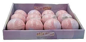 Набор бомбочек для ванны "Жасмин" - Bella Bath Bombs (b/bomb/12x120g) — фото N1