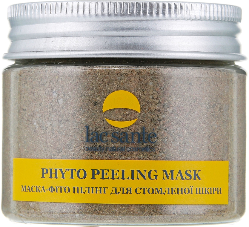 Маска-фитопилинг для уставшей кожи лица - Lac Sante Phyto Peeling Mask