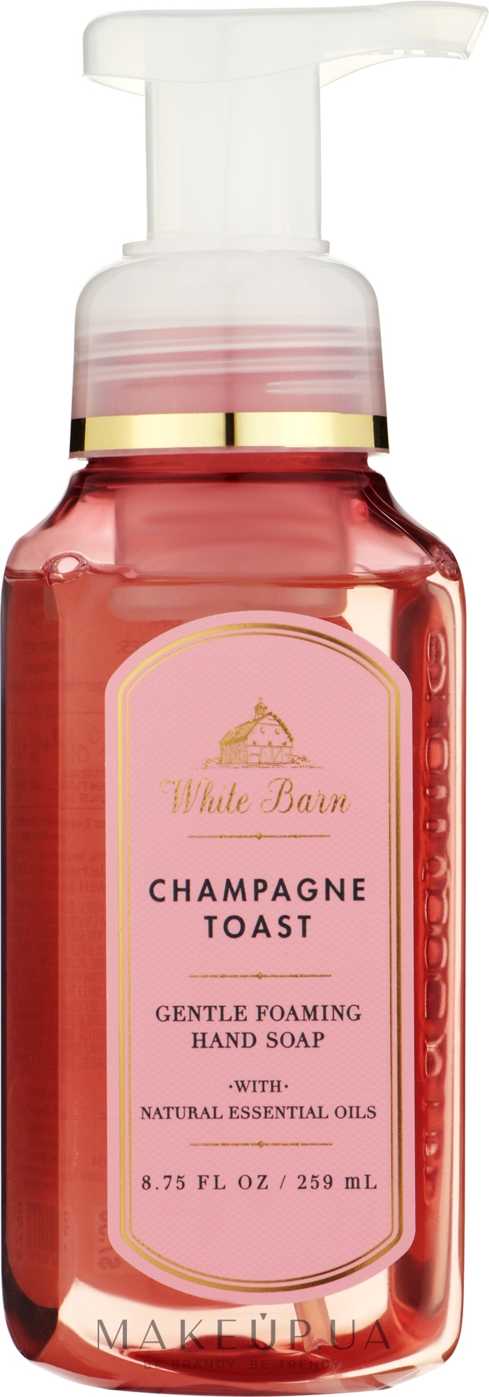 Мило-піна для рук - Bath & Body Works Champagne Toast — фото 259ml